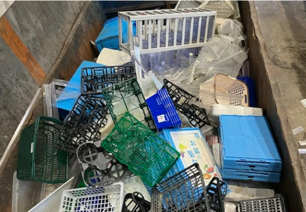 資源物(廃プラスチック類)