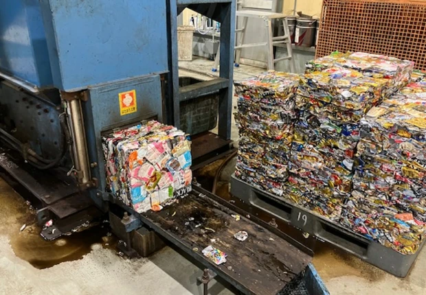 自動選別・圧縮